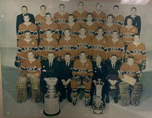 Load image into Gallery viewer, Framed Montreal Canadiens Team Photo Stanley Cup Champions 1965/66