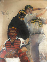 Load image into Gallery viewer, Signed Mark McGwire Oakland A’s MLB Framed Lithograph 1992 COA