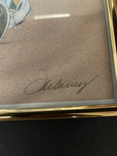 Load image into Gallery viewer, Signed Mark McGwire Oakland A’s MLB Framed Lithograph 1992 COA