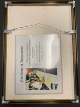 Load image into Gallery viewer, Signed Mark McGwire Oakland A’s MLB Framed Lithograph 1992 COA