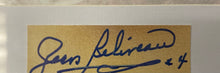 Load image into Gallery viewer, Jean Beliveau Autograph Framed 8X10 Photo Quebec Aces Limited NHL COA