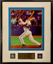 Load image into Gallery viewer, Signed Joe Carter 1993 World Series Winning Home Run Photo Framed COA