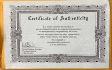Load image into Gallery viewer, Signed Joe Carter 1993 World Series Winning Home Run Photo Framed COA