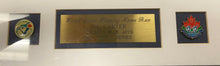Load image into Gallery viewer, Signed Joe Carter 1993 World Series Winning Home Run Photo Framed COA