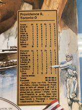 Load image into Gallery viewer, Babe Ruth “The Babe And Toronto” Framed Photo First Pro Homer Providence V Toronto MLB
