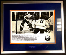 Load image into Gallery viewer, Roger Crozier Buffalo Sabres Butterfly Goalie Framed NHL Hockey Photo