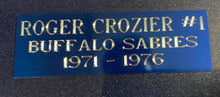 Load image into Gallery viewer, Roger Crozier Buffalo Sabres Butterfly Goalie Framed NHL Hockey Photo