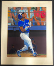 Load image into Gallery viewer, 1988 Toronto Blue Jays Framed Lithograph Signed by Artist MLB Baseball