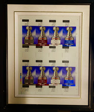 Load image into Gallery viewer, 1996 Montreal Canadiens Stanley Cup Rounds Molson Promo Framed
