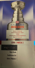 Load image into Gallery viewer, 1996 Montreal Canadiens Stanley Cup Rounds Molson Promo Framed