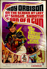 Load image into Gallery viewer, 1967 Roy Orbison The Fastest Guitar Alive Full-Size Movie Poster