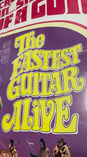 Load image into Gallery viewer, 1967 Roy Orbison The Fastest Guitar Alive Full-Size Movie Poster