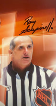 Load image into Gallery viewer, Signed 2008 Hockey Hall Of Fame Induction Poster G. Anderson Larionov Scapinello NHL