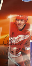 Load image into Gallery viewer, Signed 2008 Hockey Hall Of Fame Induction Poster G. Anderson Larionov Scapinello NHL