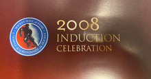 Load image into Gallery viewer, Signed 2008 Hockey Hall Of Fame Induction Poster G. Anderson Larionov Scapinello NHL