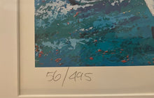 Load image into Gallery viewer, “Toronto Magic” Sports In Toronto Framed Painting Celebrating Skydome Opening Ken Wesman Signed Limited
