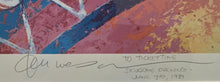 Load image into Gallery viewer, “Toronto Magic” Sports In Toronto Framed Painting Celebrating Skydome Opening Ken Wesman Signed Limited