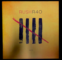 Load image into Gallery viewer, Rush R40 Tour Program Toronto Rock Music Band