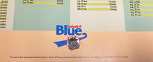 Load image into Gallery viewer, 1993 Ottawa Lynx Schedule Poster Triple-A Team - Montreal Expos Baseball