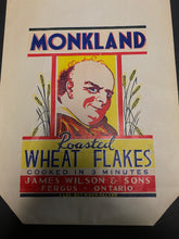 Load image into Gallery viewer, Monkland Old Stock Vintage Packaging Circa 1940s