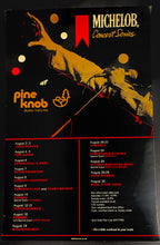 Load image into Gallery viewer, 1981 Pine Knob Theatre Music Concert Poster Allman Brothers Band Many More