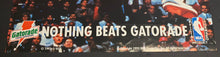 Load image into Gallery viewer, Michael Jordan 1993 Nothing Beats Gatorade Chicago Bulls Vintage NBA Poster