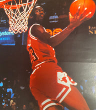 Load image into Gallery viewer, Michael Jordan 1993 Nothing Beats Gatorade Chicago Bulls Vintage NBA Poster