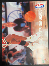 Load image into Gallery viewer, Michael Jordan 1993 Nothing Beats Gatorade Chicago Bulls Vintage NBA Poster