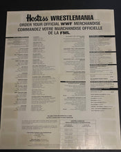 Load image into Gallery viewer, 1986 WWF Poster Hostess Promotion All 32 Cards Andre The Giant Hulk Hogan Wrestling