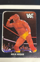 Load image into Gallery viewer, 1986 WWF Poster Hostess Promotion All 32 Cards Andre The Giant Hulk Hogan Wrestling