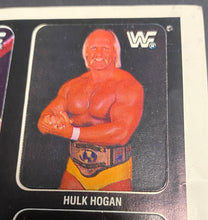 Load image into Gallery viewer, 1986 WWF Poster Hostess Promotion All 32 Cards Andre The Giant Hulk Hogan Wrestling