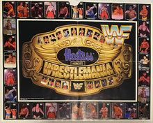 Load image into Gallery viewer, 1986 WWF Poster Hostess Promotion All 32 Cards Andre The Giant Hulk Hogan Wrestling