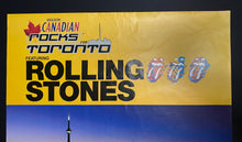 Load image into Gallery viewer, 2003 Molson Canadian Rocks For Toronto Festival Rolling Stones ACDC RUSH Justin Timberlake Large Music Poster