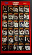 Load image into Gallery viewer, 1992/93 Hamilton Canucks Hockey Player Trading/Collector Cards Uncut Sheet