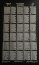 Load image into Gallery viewer, 1992/93 Hamilton Canucks Hockey Player Trading/Collector Cards Uncut Sheet