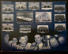 Load image into Gallery viewer, “The Glory Years” Maple Leaf Gardens Best Moments Collage NHL Hockey Plaque