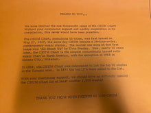 Load image into Gallery viewer, Commemorative 1000th Chum Chart Issued to Record Retailers 1976