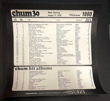 Load image into Gallery viewer, Commemorative 1000th Chum Chart Issued to Record Retailers 1976