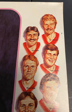 Load image into Gallery viewer, 1984 Canada Cup Hockey Poster Wayne Gretzky Orr Henderson + Multiple NHLers