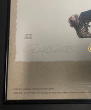 Load image into Gallery viewer, Lou Gehrig”The Iron Horse” Framed Print Baseball's Greatest On One Field Bullion Graphic MLB Artwork