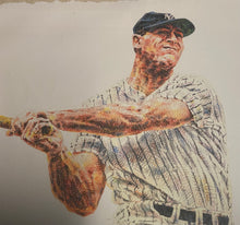 Load image into Gallery viewer, Lou Gehrig”The Iron Horse” Framed Print Baseball's Greatest On One Field Bullion Graphic MLB Artwork