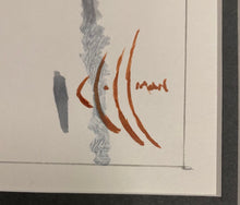 Load image into Gallery viewer, Framed Babe Ruth New York Yankees MLB Lithograph Baseball