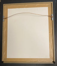 Load image into Gallery viewer, Framed Babe Ruth New York Yankees MLB Lithograph Baseball