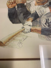 Load image into Gallery viewer, Signed Yogi Berra Framed Lithograph Numbered MLB Baseball Photo