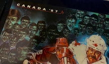 Load image into Gallery viewer, 1987 Canada Cup Men’s Team Canada Tournament Preview Plaque