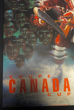Load image into Gallery viewer, 1987 Canada Cup Men’s Team Canada Tournament Preview Plaque