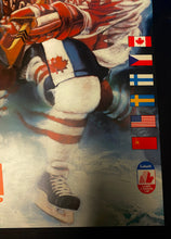 Load image into Gallery viewer, 1987 Canada Cup Men’s Team Canada Tournament Preview Plaque