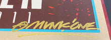 Load image into Gallery viewer, Signed Munk One Soundgarden North America 2011 Tour Poster