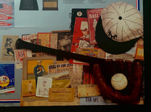 Load image into Gallery viewer, 1903-1943 MLB World Series Large Poster W/ Program Collection List Baseball