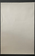 Load image into Gallery viewer, 1903-1943 MLB World Series Large Poster W/ Program Collection List Baseball